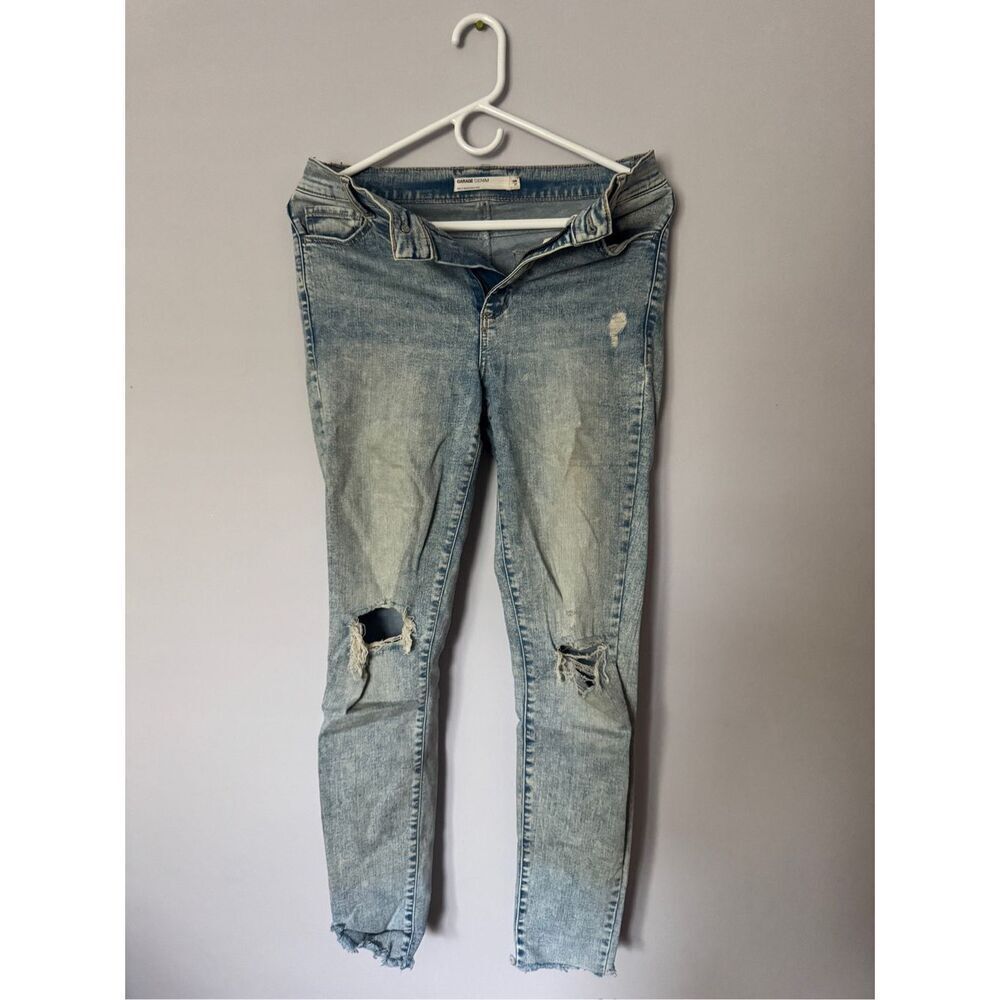garage denim high rise 5/27 with rips‎